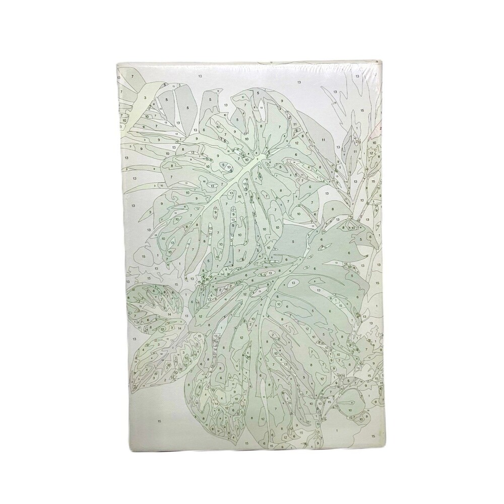 Art Canvas Paint By Numbers (4 Pack)